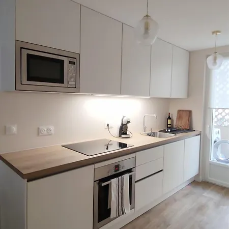 Lägenhet Heart Of 3 Bbedroom Queen Beds Ac Parking Antibes