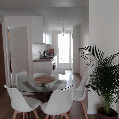 Heart Of 3 Bbedroom Queen Beds Ac Parking Lägenhet Antibes