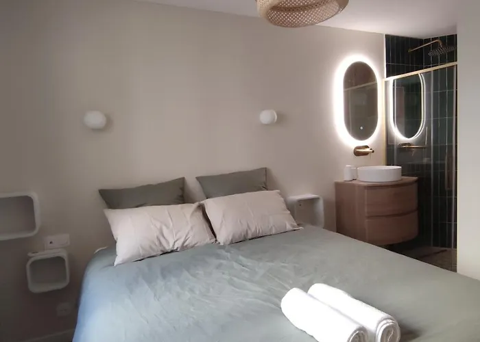 Heart Of 3 Bbedroom Queen Beds Ac Parking Apartment Antibes