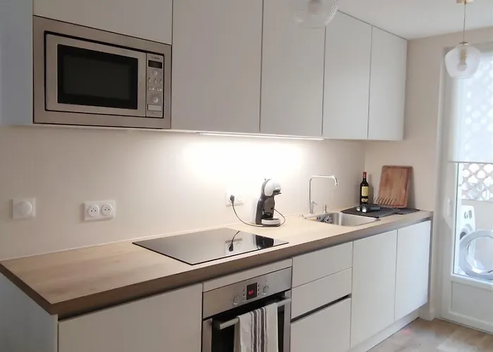 Apartment Heart Of 3 Bbedroom Queen Beds Ac Parking Antibes