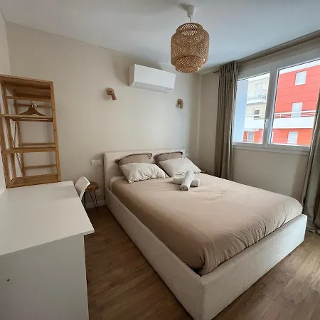 Appartement Superbe 3 Au Centre D'antibes Ac, Parking, Wifi