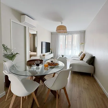 Apartment Heart Of 3 Bbedroom Queen Beds Ac Parking Antibes