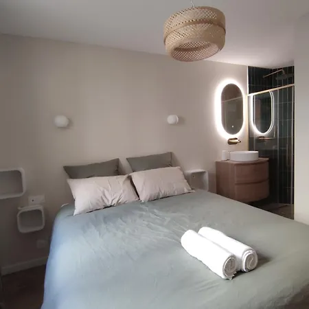 Heart Of 3 Bbedroom Queen Beds Ac Parking 公寓 昂蒂布