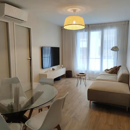 Heart Of 3 Bbedroom Queen Beds Ac Parking * Antibes