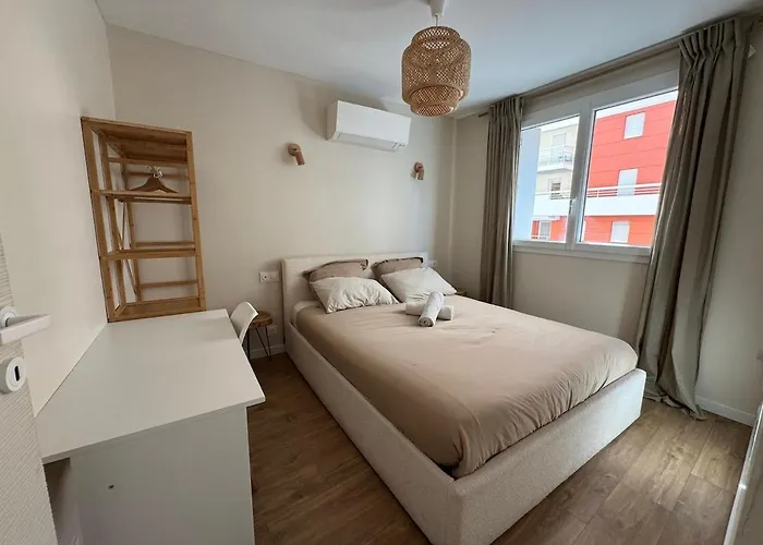 Lägenhet Heart Of 3 Bbedroom Queen Beds Ac Parking